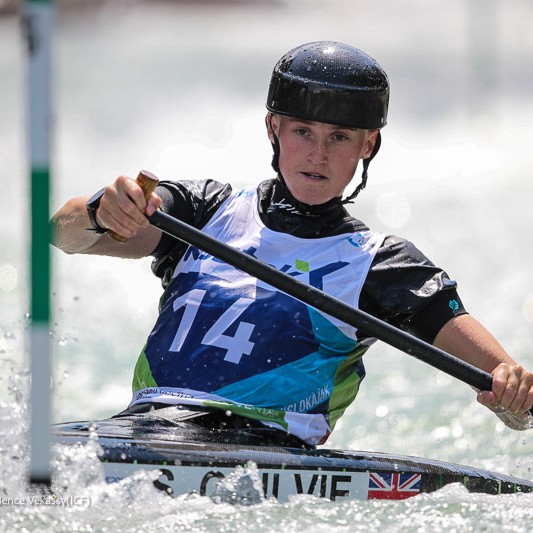 paddle_uk's tweet photo. Ogilvie headlines opening day of Slalom World Cup in Tacen 🤩

A stunning run from Sophie Ogilvie saw the Scottish paddler achieve a top 3 finish in the opening day of the third World Cup in Ljubljana-Tacen.

Read how she and the rest of the canoes did👇

https://t.co/9lWHAlVzxU https://t.co/PwS5zwfPM8