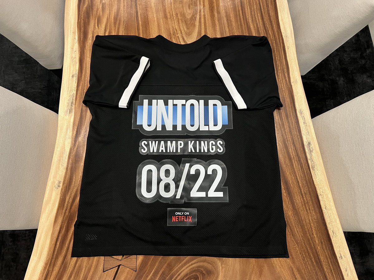 Good time reminiscing with some teammates on so many incredible moments. Highs, lows, and lessons learned. Grew a lot with these guys and have memories that will last a lifetime. Excited to see how this project turns out. Untold: Swamp Kings out August 22 #UntoldNetflix