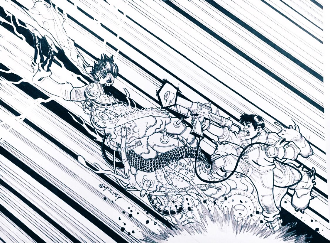 JoeMulv's tweet photo. Big #AKIRA fan https://t.co/BhTGOZcLfT