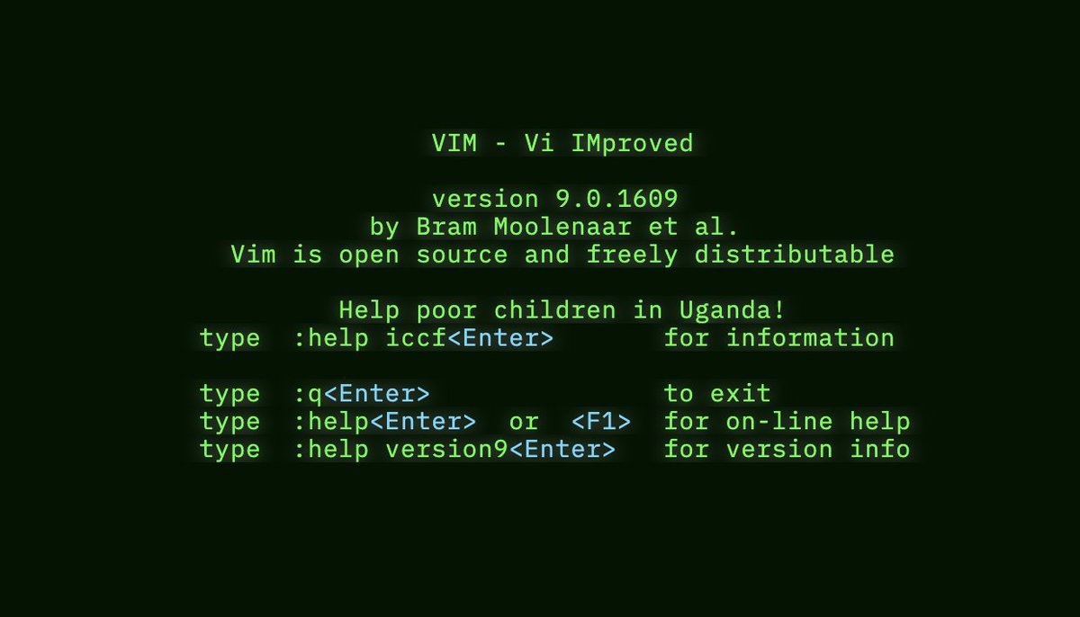 exaequOS.com now includes Vim 9.0

@VimLinks <a href="/emscripten/">Emscripten</a> #WebAssembly