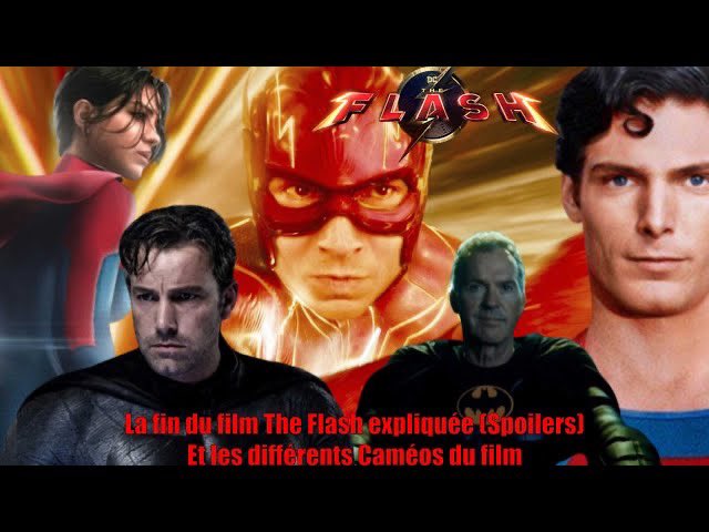La fin du film: The Flash expliquée (Spoilers) et les différents Caméos du film
youtu.be/8bhgMEZQ1lA