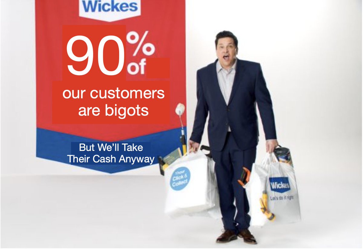 Hands up who's loving Wickes' new advertising campaign