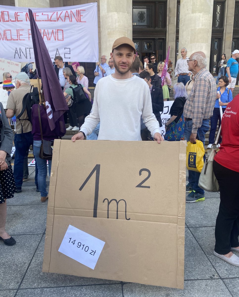 JanSpiewak's tweet image. Mieszkanie prawem, nie towarem!