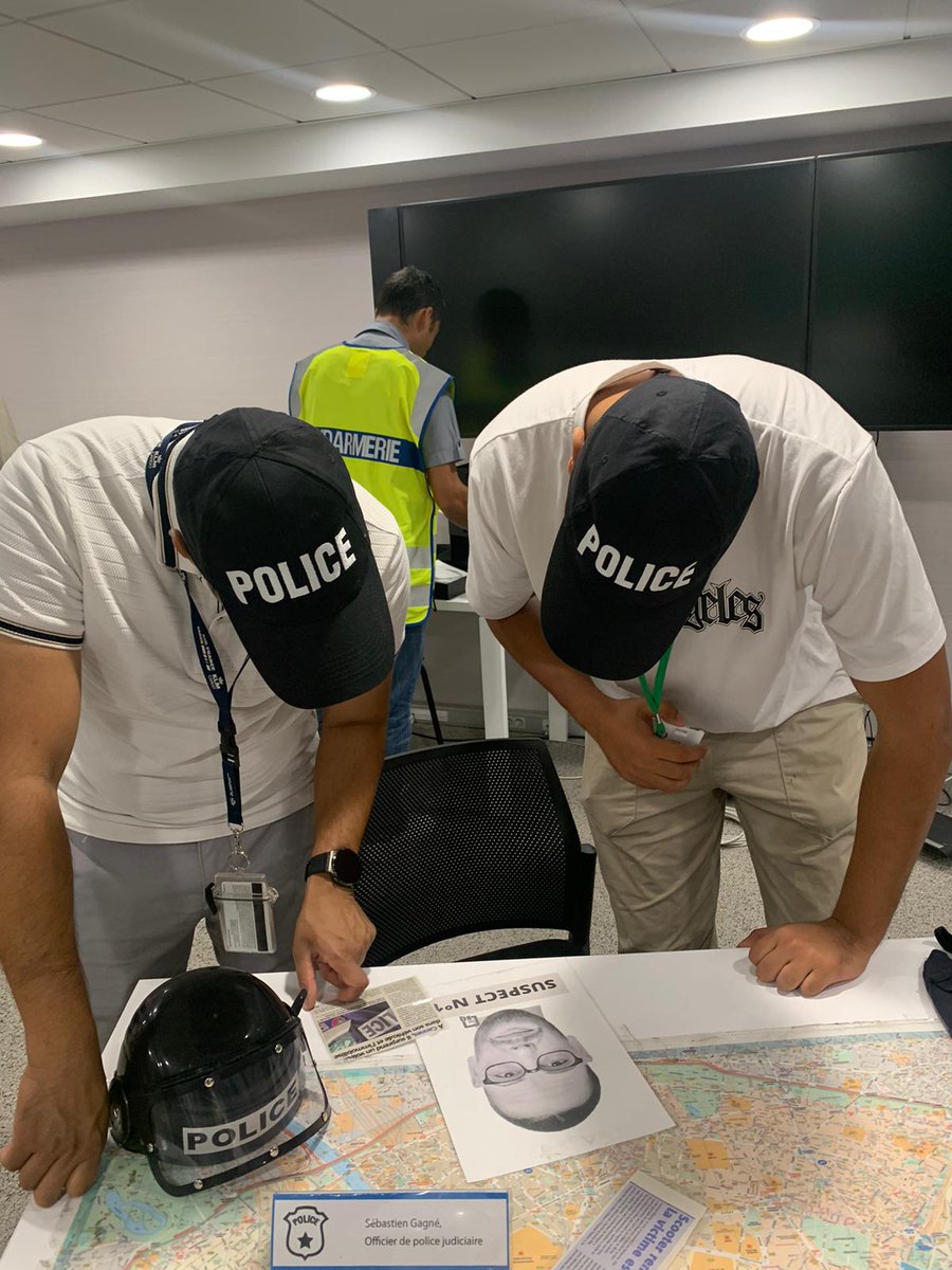 🚗  <a href="/GADDICTIONfr/">G-ADDICTION Jeunesse citoyenne</a> accompagne plus de  150 collaborateurs d'<a href="/airfrance/">Air France</a> sur l'escape game #SecuriteRoutiereAuTravail.
#GestesQuiSauvent, démo' de gilet airbag deux-roues, mesure des réflexes : un dispositif complet avec pompiers et gendarmes.