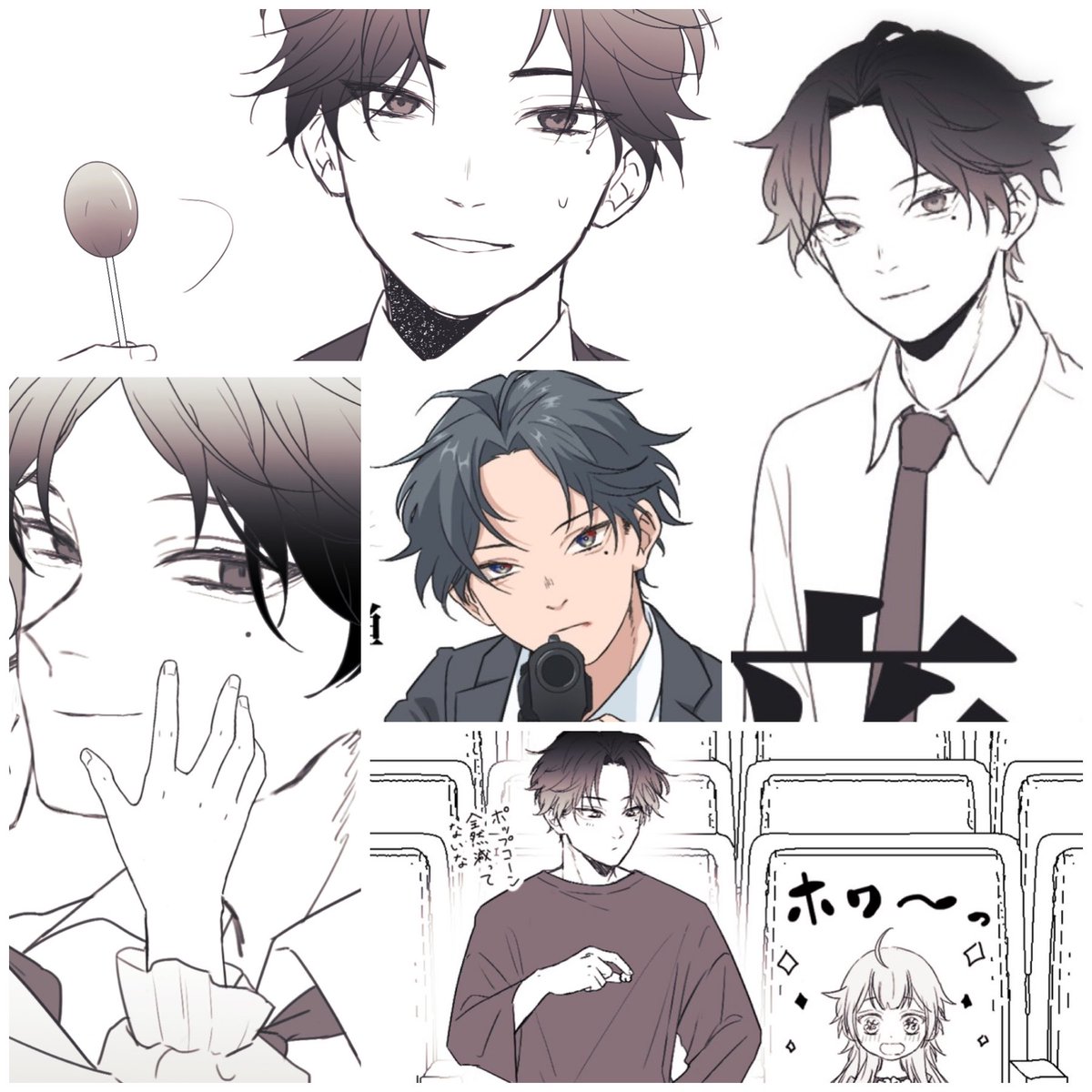 かつたま思ってたより描いてた〜うちの子がずっと安定してなくて笑ってしまったこれからもっと沢山描きたい 
