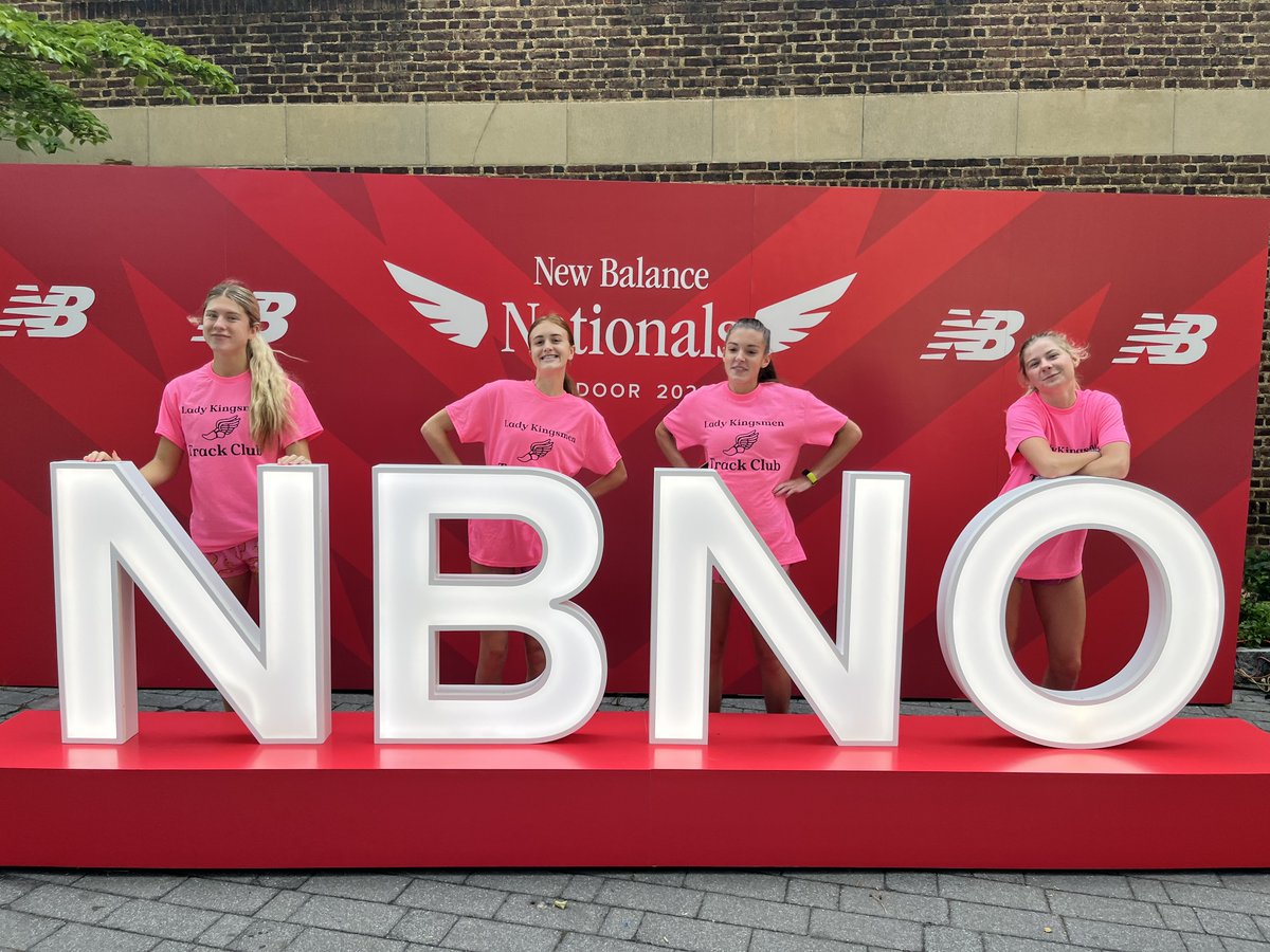 Morgan, Julia, Ellie &amp; Mary are primed &amp; ready for the #NBNationals 4x1mi championship race! Watch these fast 🏃‍♀️🏃‍♀️🏃‍♀️🏃‍♀️ at 7:10pm est.  #PHMExcellence <a href="/The_Pennant/">Penn Kingsmen Sports</a> 

nbnationalsout.com/eprofile.php?e…
