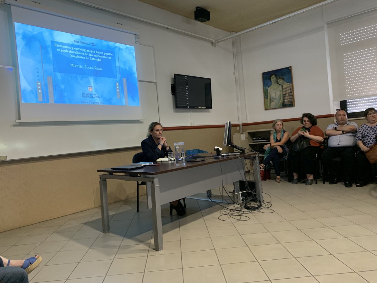 Moltes felicitats Dra Meritxell Cucala. Excel.lent presentació de la tesi doctoral. Orgullosa d’haver treballat amb tu tants anys