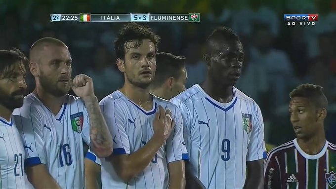 Dia 24 - Fluminense x Itália em Volta Redonda