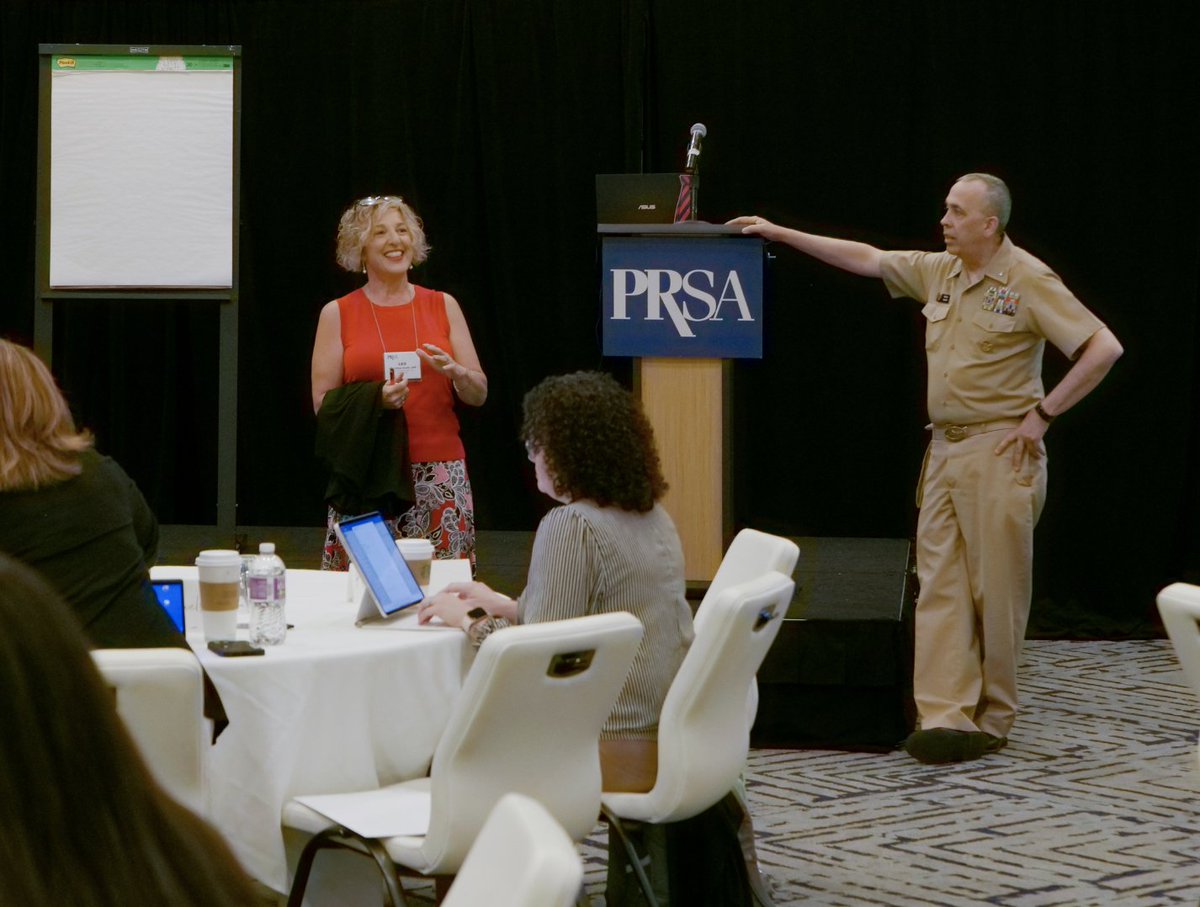prsa_pag's tweet photo. Yesterday, we hosted our popular Pre-Con featuring PAG's @ufcommunigator, @brookdewalt, &amp; @croyl at the Courtyard by Marriott Minneapolis Downtown. Attendees spent the whole day with our team learning best practices on crisis management.

Stay tuned for #PAGSummit2023 coverage! https://t.co/hJzlHIqRPx