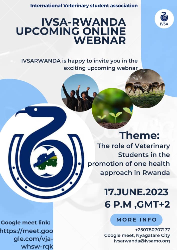 Dr. Emmanuel Tuyishime, BVM tweet media