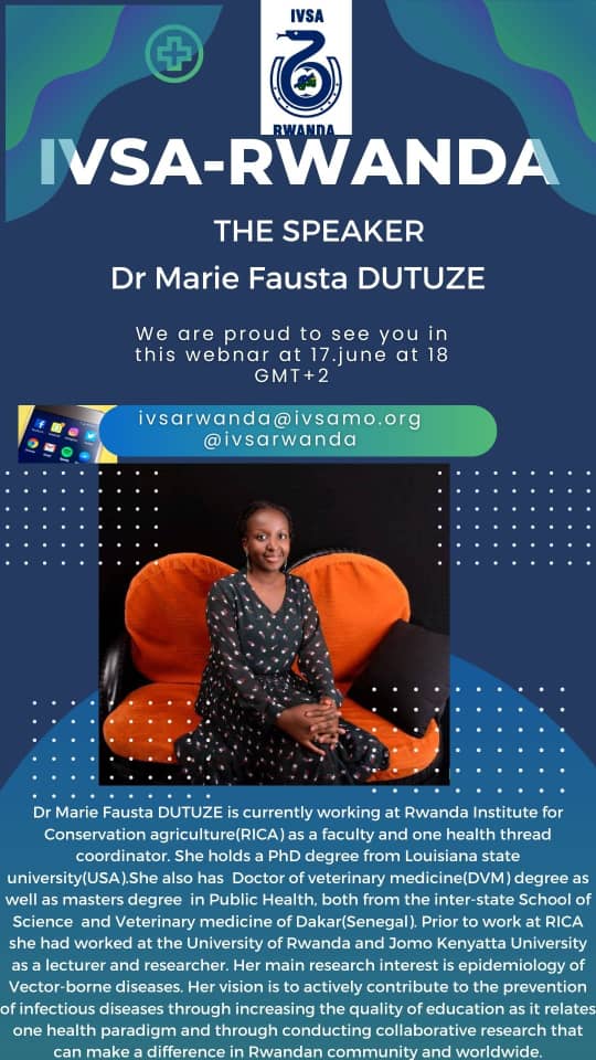 Dr. Emmanuel Tuyishime, BVM tweet media