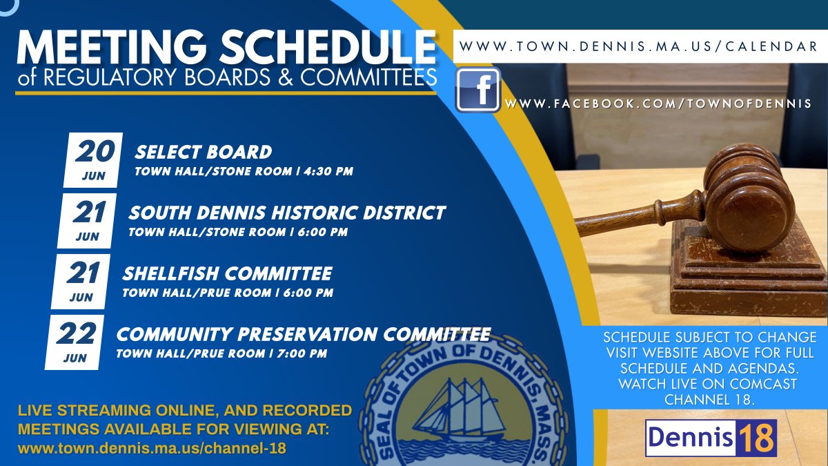 Town of Dennis (TownofDennis) / Twitter