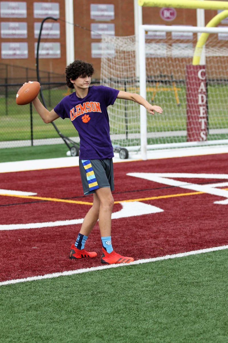 BC Quarterback Camp began today at Benedictine Military School! Campers from throughout the area are learning the intricacies that come with being a QB, and they are eager to soak up knowledge from our coaches. (Photos by BC’s Noell Barnidge) #thebc400 #NextLevelBC #Savannah