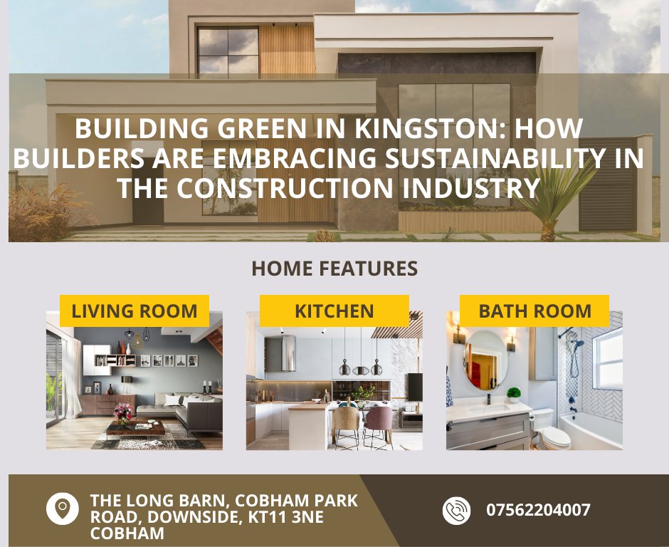 From concept to completion, we've got you covered! We're a team of skilled builders in Kingston, delivering top-notch craftsmanship and unparalleled customer service. Let's build something amazing together. #KingstonConstruction Read more: shorturl.at/lxKQV