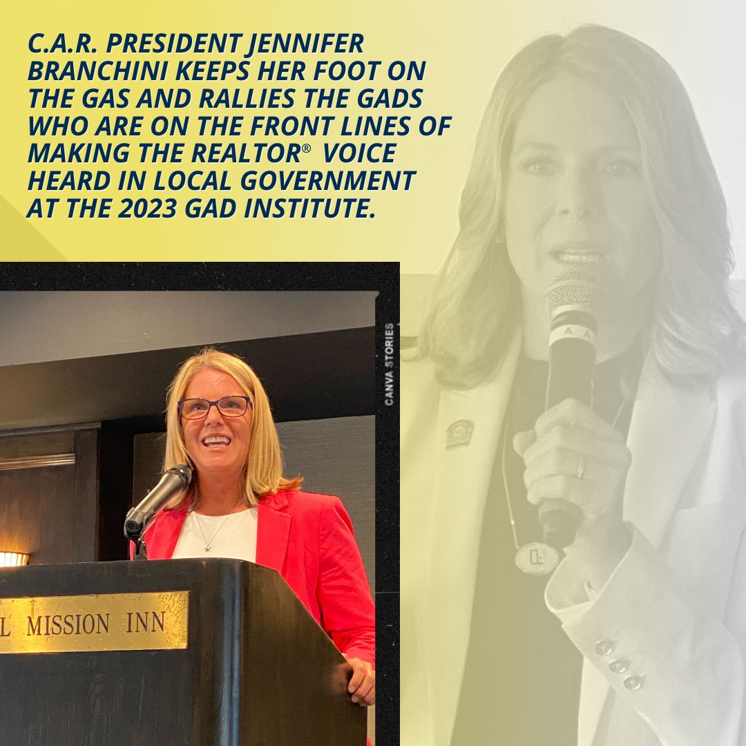 CAREALTORS's tweet photo. Quick recap of yesterday's GAD Institute. https://t.co/XTDJeSfa9p