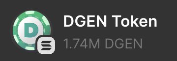 Massive #USOpen2023 contest running in our Discord this weekend. Prize pool is 1.73 Million $DGEN (about 50 SOL) + 4 MVPs (Another 15 SOL).
Going to be a sweaty weekend! 😅 ⛳️
