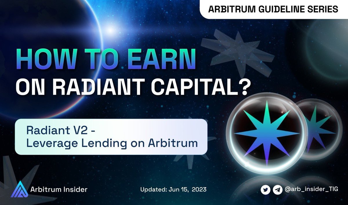 Arbitrum Insider (💙,🧡) tweet media