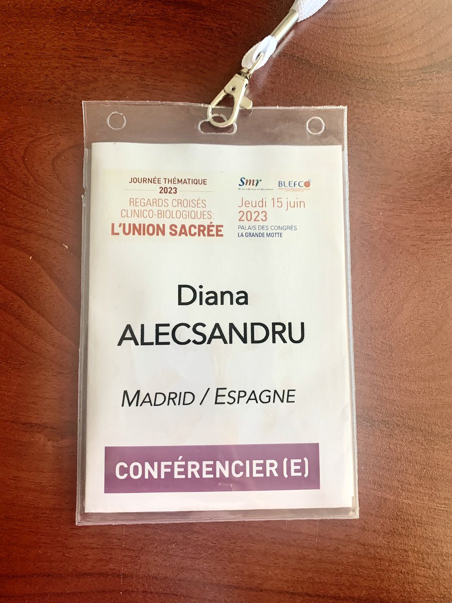 L”implantation dans tous ses états: journée thématique by SMR France.
Avances en inmunología endometrial 🇪🇸🇫🇷