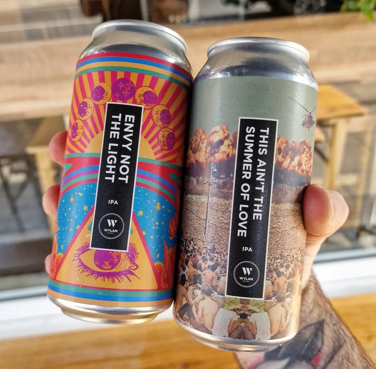 MicroBeers's tweet image. Incredible scenes. After what seems forever, we've finally got some @wylambrewery for you to sink your teeth in to!

🛒 micro-beers.co.uk/collections/be…