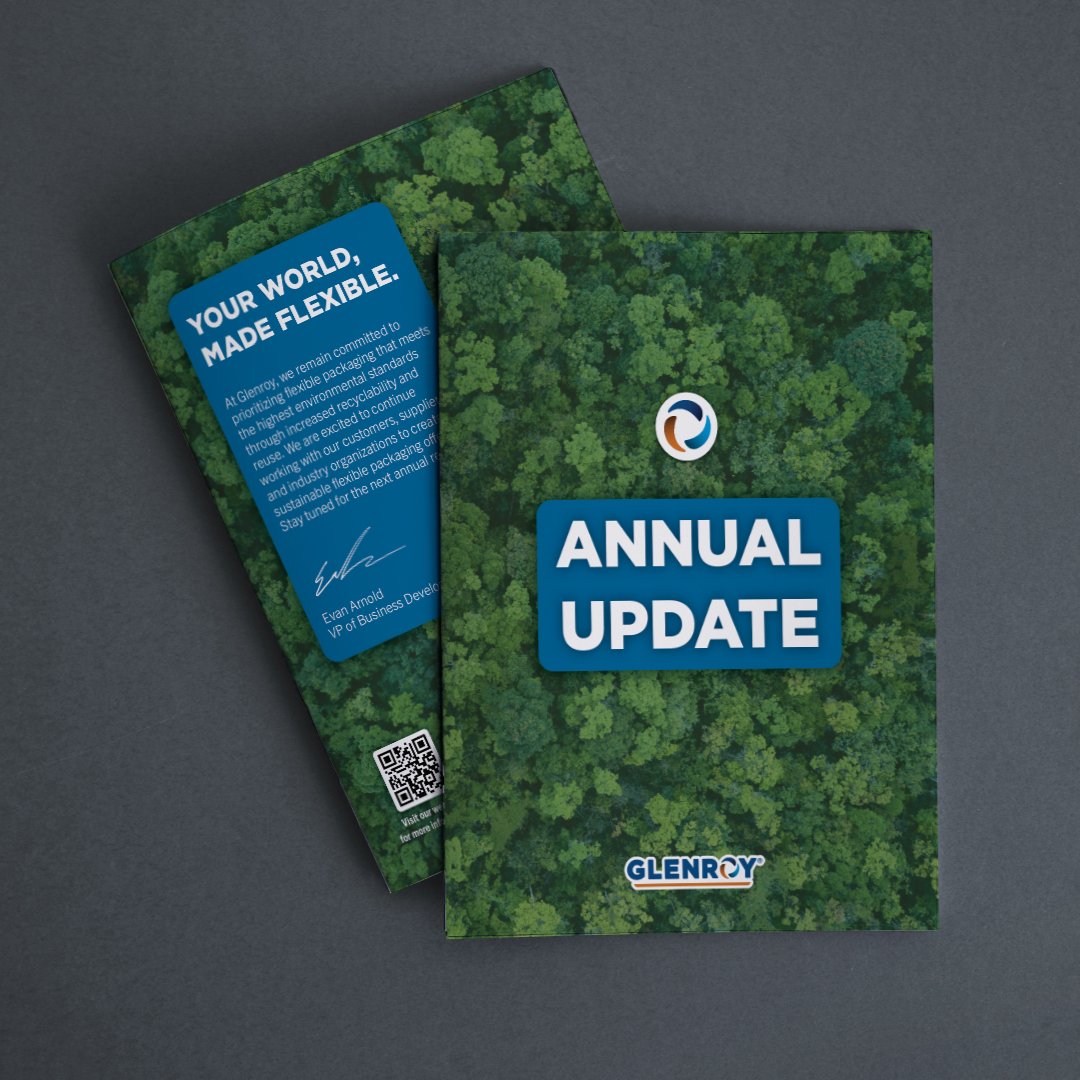 GlenroyInc's tweet photo. Glenroy® Releases First Annual Update Detailing Industry Market Performance and Sustainability Updates
https://t.co/6AQ53G0TSo
#flexiblepackaging #standcap #flexiblepackagingsolutions #packaginginnovation #brandelevation #sustainablepackaging #flexiblepouches #packaging https://t.co/QVlCxpc8DY
