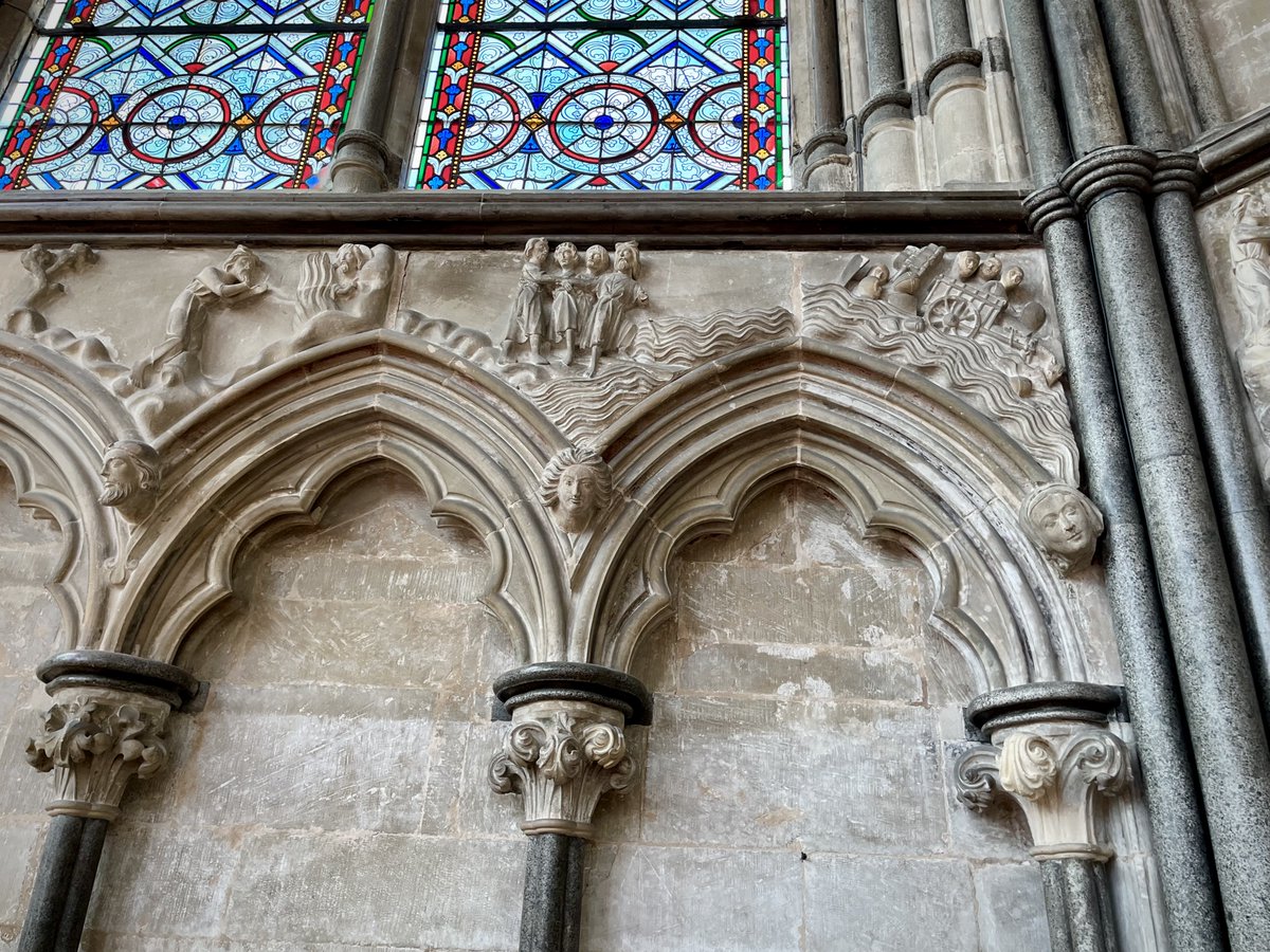 Barendina Smedley on Twitter "The other truly extraordinary feature of the Chapter House at