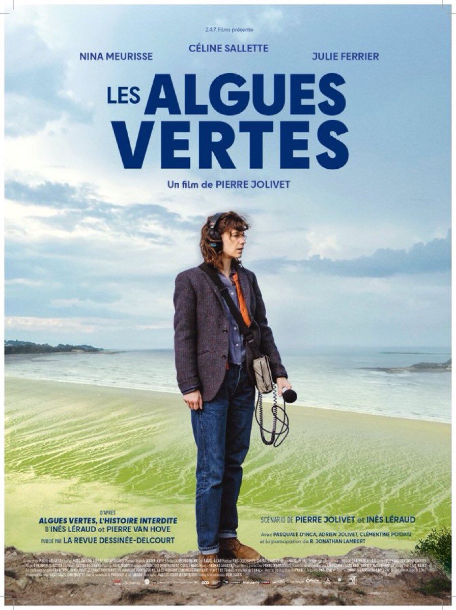 Les avant-premières du film font un tabac en Bretagne. Hier à Guingamp la salle était pleine à craquer !
🎦 ce soir à Brest Les Studios ouvre une deuxième salle (20h)
J’interviendrai dans le débat pour @Eauetrivieres avec Pierre Jolivet, de @greenpeacefr,@LPOFrance, @ReseauCivam