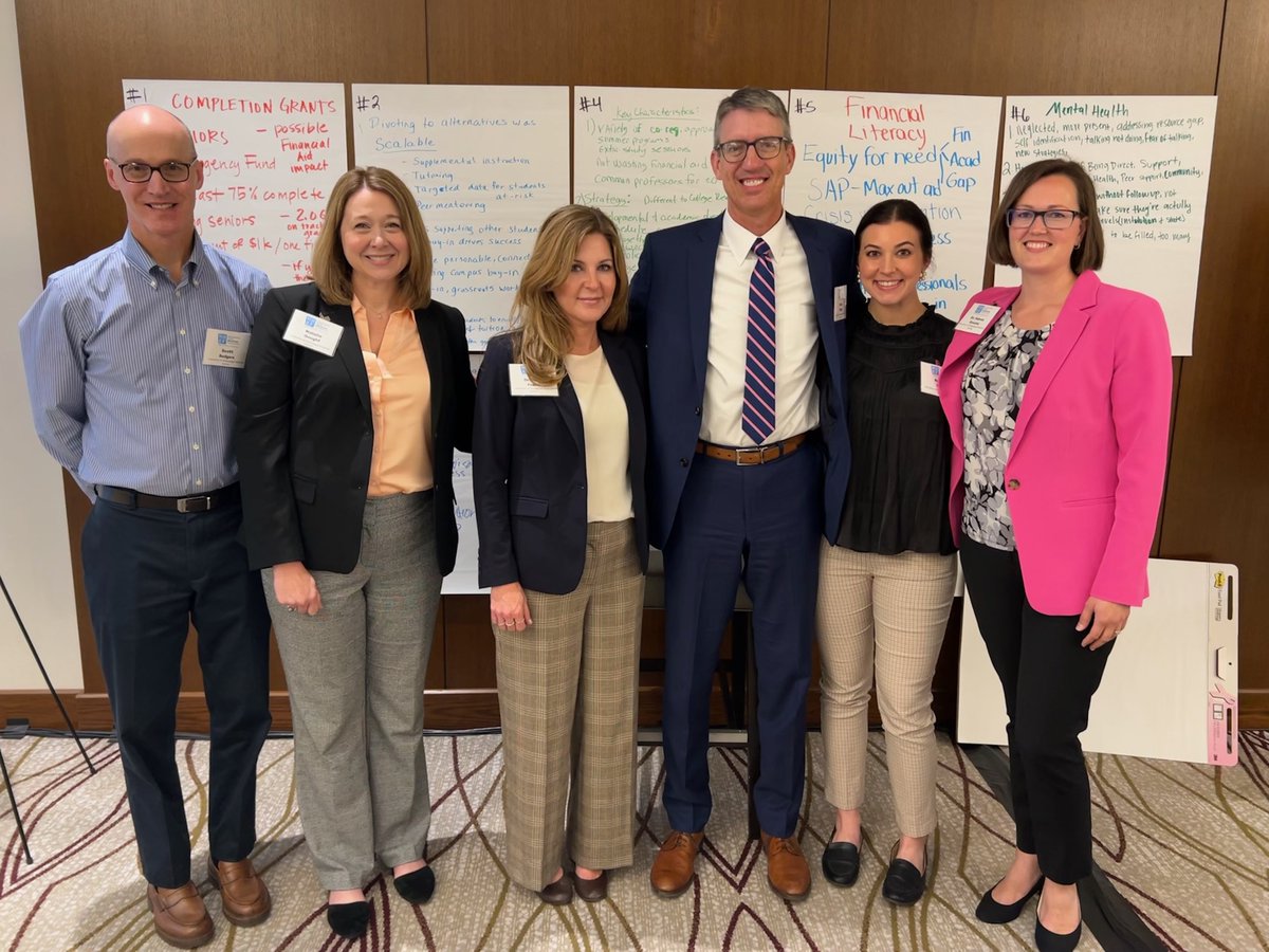 UMMCacademics's tweet photo. Six @UMMCnews representatives participated in the @WoodwardHines Educational Foundation biennial IMPACT last week, engaging in a cross-section of leaders to discuss and inform on the best practices for student recruitment, admission, engagement, retention, success, &amp; transition. https://t.co/y9u6RwgN5r