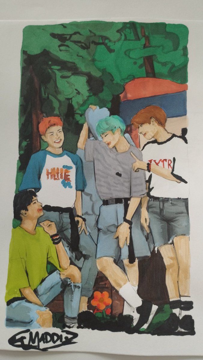 JUNHEEthePanda's tweet photo. #fanart #art #ACE #KPOP @official_ACE7 #JUN #ACE_CHOICE 
I collected all my work ✍🏻Do you think I could create more works like this? https://t.co/sqBRq79nve