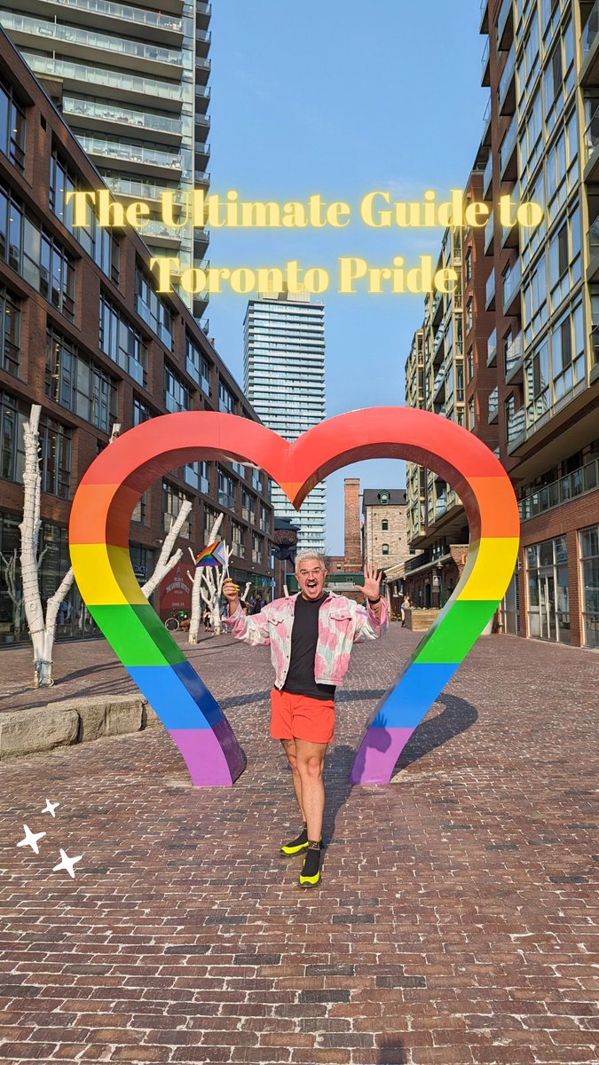Excited to share "The Ultimate Guide to Toronto Pride" that I was asked to create for <a href="/SeeTorontoNow/">Destination Toronto</a> 🥰🏳️‍🌈🏳️‍⚧️

Check it out, and let me know what you think!

instagram.com/reel/Ctg4rDTA-…

vm.tiktok.com/ZM2SdpXvk/

#SeeTorontoNow #PrideToronto #PrideTO #Pride2023 #Pride #DoTheDaniel