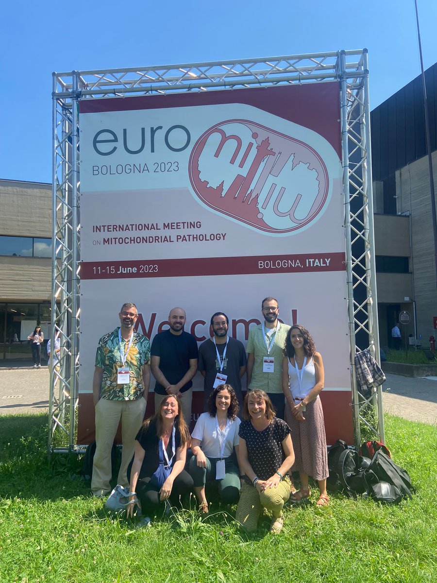 mitometlab's tweet photo. This week some of our lab members attended the @Euromit2023 Congress in Bologna where we had the chance to meet some of the best researchers in mitochondria and discovered one of the most beautiful cities in the world. Ci vediamo presto!!! #Euromit2023 https://t.co/D1An00lo9N