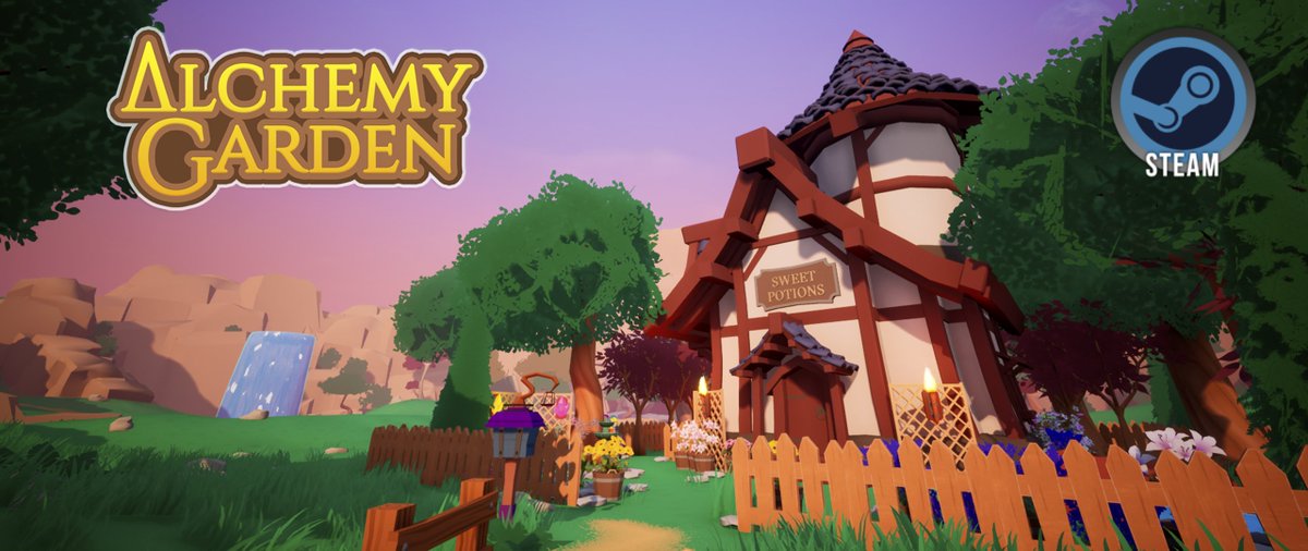 FREE STEAM KEY:  🪴'Alchemy Garden'🪴 is Free at Fanatica for a limited time
Link:⬇️
🔗fanatical.com/en/game/alchem…
💢Link a valid Steam account, and subscribe to Fanatical email to claim free Steam game.
🏖Steam Random Keys➡️g2a.com/n/randomkey471
#Steam #SteamKey #FreeSteamKey