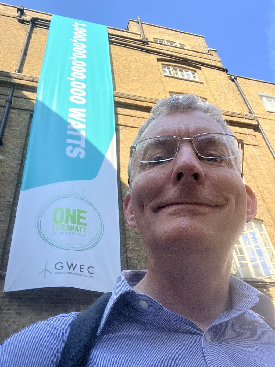 Celebrating 1TW with ⁦<a href="/GWECGlobalWind/">GWEC</a>⁩