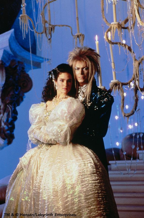 Spaghettispide1's tweet photo. A rainbow shirt in target won't turn your kids gay but the ballroom scene in Labyrinth will https://t.co/9Igt0EkEHs