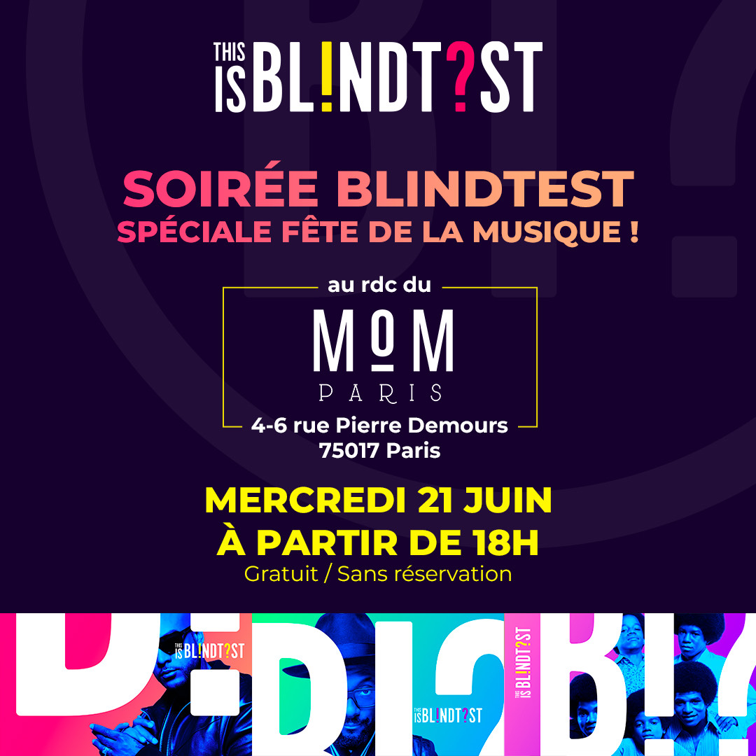 THIS IS BLINDTEST tweet media