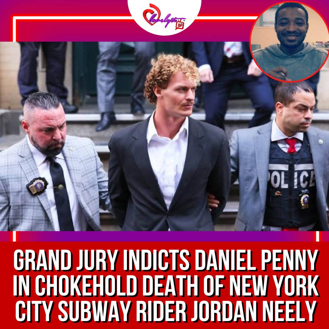 A man charged with manslaughter for putting an agitated New York City subway rider in a fatal chokehold has been indicted by a grand jury, an expected procedural step that will allow the criminal case to continue.

Any Thoughts?

#JordanNeely #DanielPenny #Lovelytitv
