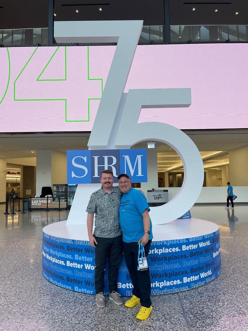 3rd SHRM Annual in 3 years, each one gets bigger and I seek out deeper connections with a tighter group of people...not too bad for a few days in Vegas