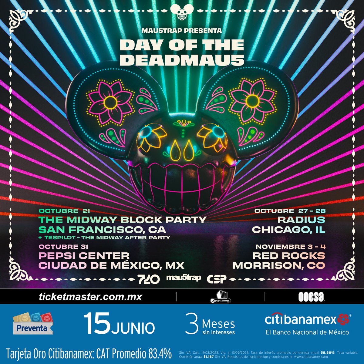 Tickethamster on Twitter "🚨PREVENTAS Y VENTAS GENERALES TICKETMASTER 🗓
