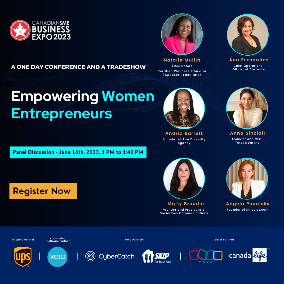 Unleashing the Superpowers of Women Entrepreneurs!

From CEOs to community advocates, these incredible women are revolutionizing Canada's economy and making a positive impact.

Let's celebrate their unique business solutions and commitment to social change. Together, we're