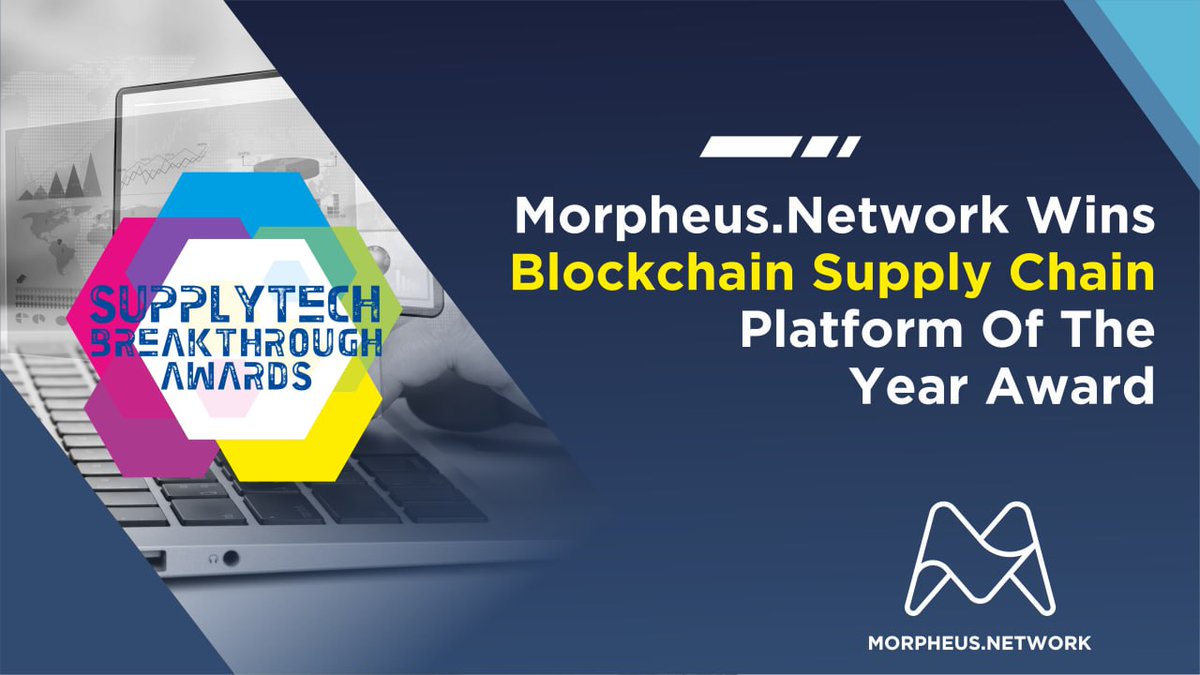 🎉 Exciting News! 🏆 We have won the prestigious Blockchain Supply Chain Platform of the Year Award! Woot Woot!

In recognition of our contribution to advancing tech, we have been recognized as a supply chain industry leader! 

Read: hubs.ly/Q01THQds0

#supplychain #mnw