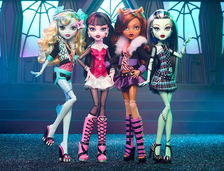 🐠Angelfish 💖 on X: 💜Monster high G1 checkpoint 💜 show me