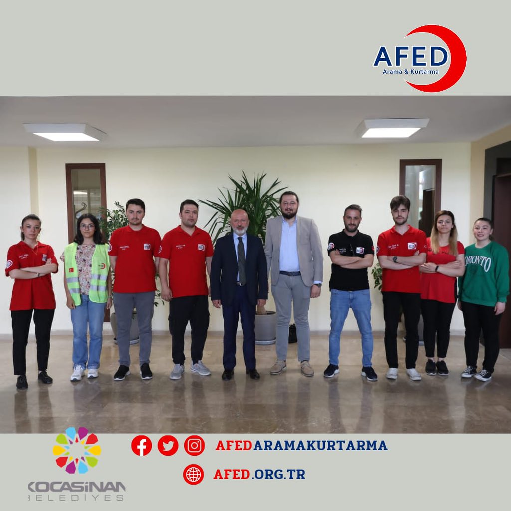 afedhaber's tweet photo. Afed Arama Kurtarma Derneği Kayseri İl Temsilciliği olarak, Kayseri Kocasinan Belediye başkanı Ahmet Çolakbayraktar ile faliyetlerimiz hakkında istişarede bulunduk. #afed #aramakurtarma #kayseri #gönüllü https://t.co/suxrrXTofw