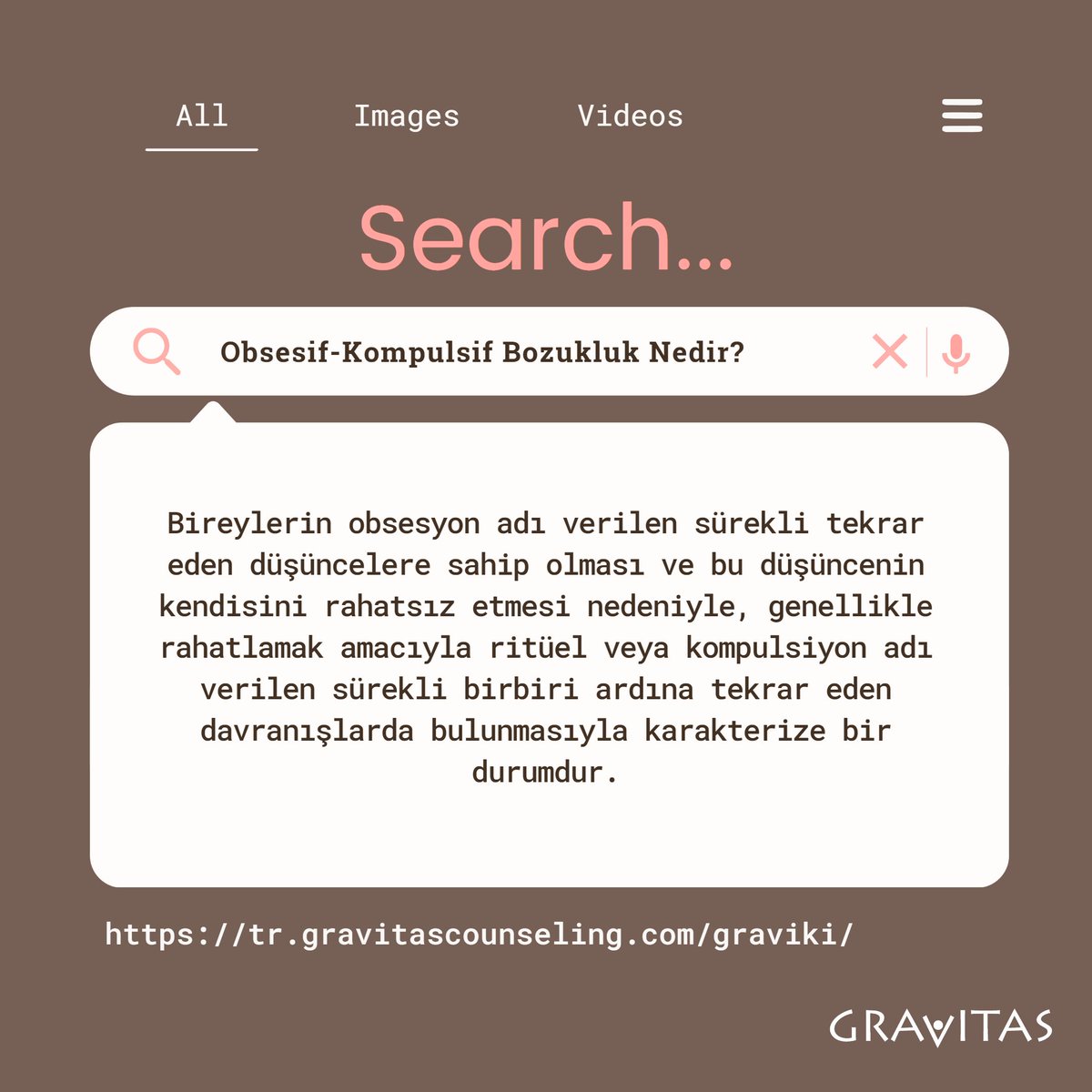 gravitas_tr's tweet photo. GRAVİKİ, Gravitas Danışmanlık bünyesindeki uzmanların sizler için ihtiyaçlarınıza uygun şekilde tasarlanmış kısa bilgileri tarafınıza sunduğu hizmetidir.

https://t.co/AUVc7njCYZ
.....
📚 📖 💻 📊
.
.
.
.
#danışmanlık #graviki #bozukluk #obsesif #kompulsif #belirti #tedavi #nedir https://t.co/SbAh66nXg7