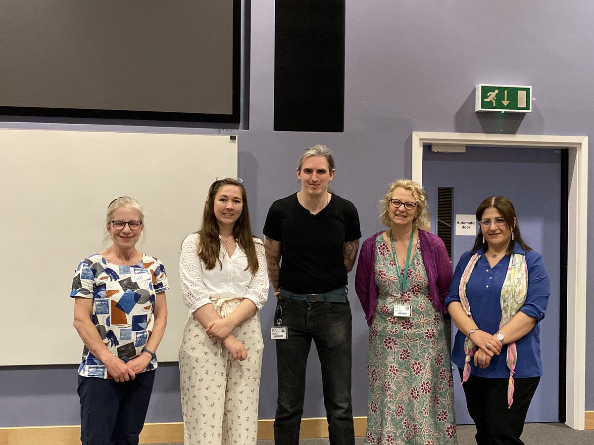 A huge thank you to our 2023 conference committee! Not all could be present for a photo but I did the best I could! Lovely day at the @UeaMed @UEA_Health FMH PGR conference 2023! #PhD #phdchat #phdlife #researcher #research