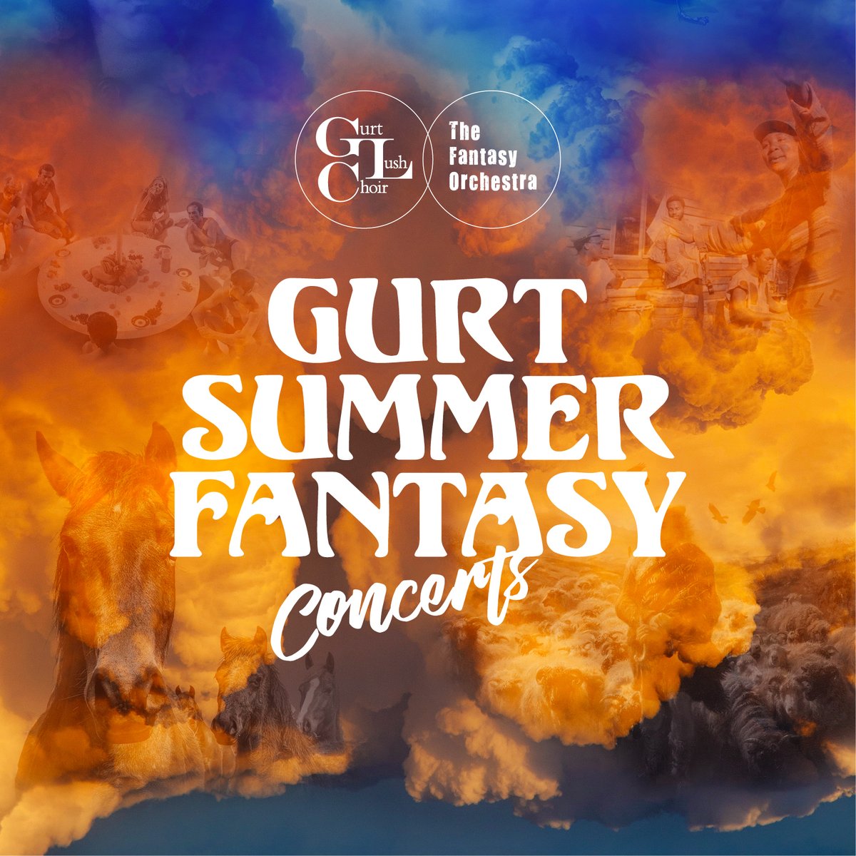 Drumroll please!  We are partnering with sonic troubadours The Fantasy Orchestra for our summer concerts this year🥳14th and 15th July at St James' Priory. Tickets via our website, FB or choir members.
Cash bar with lots of refreshments😊Spread the word🙏 It's going to be amazing