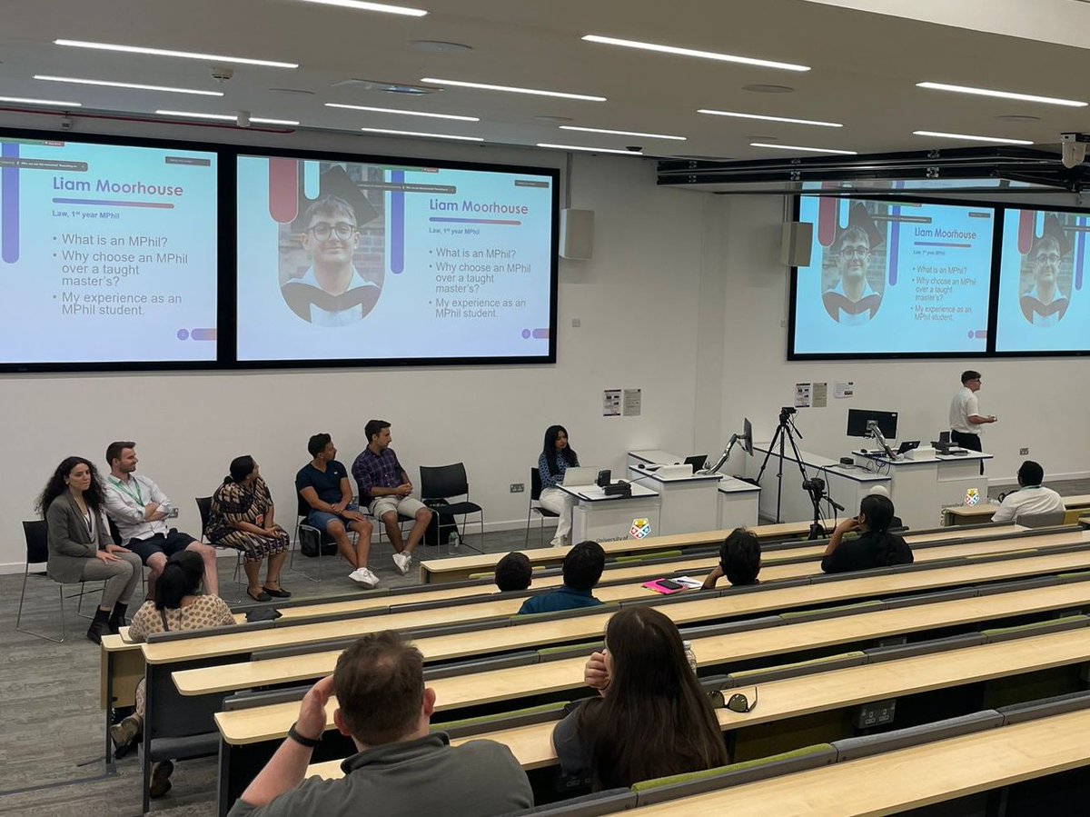 UniStrathclyde's tweet photo. It was great to welcome everyone to this afternoon's #PhD Taster Workshop, both in-person and online. A special thanks to @DRGStrath for arranging the session.
To begin your #StrathPhD journey, visit https://t.co/hUOsxCznqZ
#StrathLife #DSMS2023 https://t.co/THRybN0vN2
