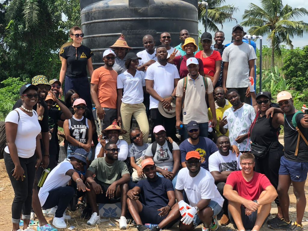 CSR: As part of efforts to commemorate this year’s Responsib’All Day, Pernod Ricard Ghana, is commissioning a mechanized borehole for the people of Dzapkatara at Adeiso in the Eastern Region. Responsib'ALL Day is dedicated to sustainability and responsibility.