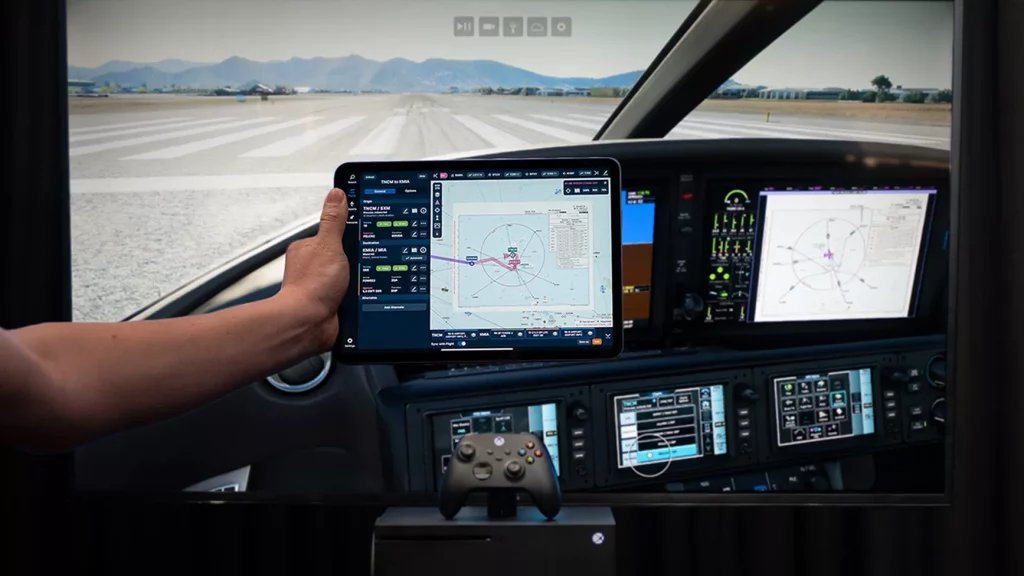 simulavuelonoti's tweet image. El #AvionicsPlugin de #Navigraph disponible para el #SF50 #VisionJet G2 por #FlightFX para #MSFS: navigraph.com/blog/flightfx-…