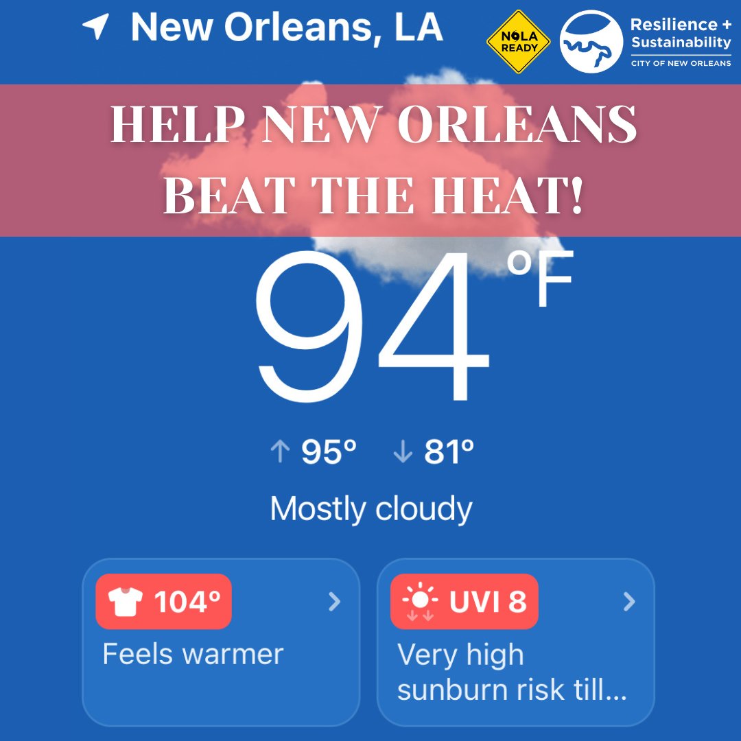 Resilient New Orleans tweet media