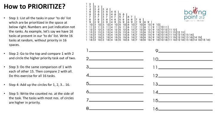 212_boiling's tweet image. If you are looking for a simple, actionable, tool-based  #timemanagement and #workprioritization workshop for your employees or teams, just mail us hello@boilingpoint212.com
linkedin.com/pulse/work-pri…