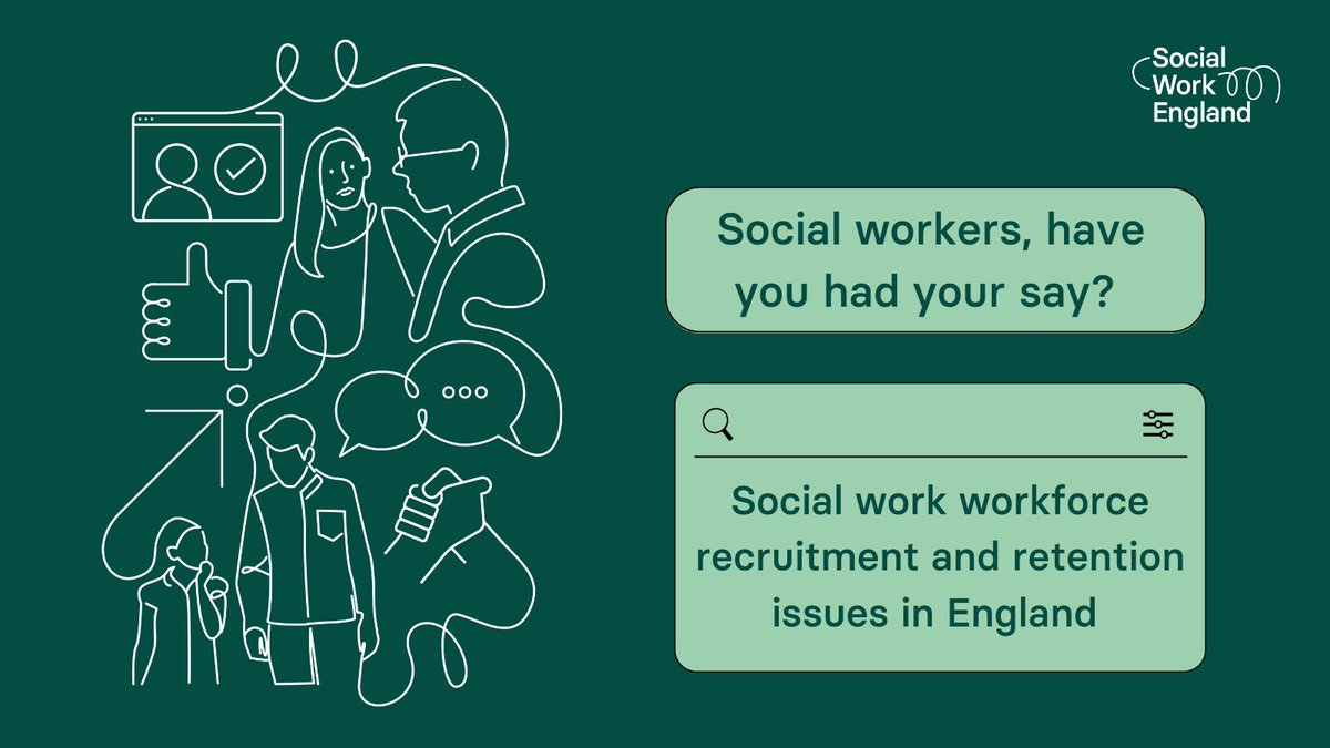 The <a href="/YouGov/">YouGov</a> survey we commissioned into social work workforce recruitment and retention issues in England closes tomorrow night (Friday 16 June) at 11:59pm. 

Social workers, don’t miss out on the opportunity to have your say: 
start.yougov.com/refer/v9D3tW6z…